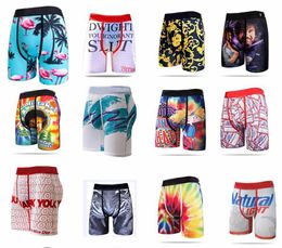 Random styles underwear Men unisex boxers pattern