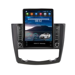 Car Video Stereo 9 Inch Android 10 for 2016-2017 Renault Kadjar GPS Navigation System