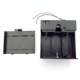 1 5V x3 D Bateria Caixa D Bateria Incluída Caixa com interruptor 4 5V Battery Box239s