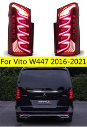LED Taillight for Vito W447 20 16-2022 V260 Fog Brake Turn Signal Taillights Reversing Lamp