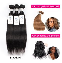 7-Lace Closure Virgin Brazilian Human Hair Free Middle Three Part Closure Straight Body Loose Deep Wave Curly Natural Color 8-18 inch