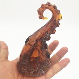 Bubbler Glass Octopus Water Bong Hookah Dewar Female Joint 10MM Bubbler Pipe Pipes CCG Mini Dab Rig Oilr Rigs Borocilicate Craftbong