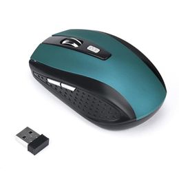 types of wireless mouse Canada - Mice Wireless Mouse USB Type C Receiver Raton 2.4GHz Gaming Pro Gamer For PC Laptop Desktop Computer PortableMiceMice