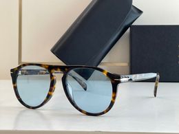 Sunglasses For Men Women Summer 7009 Style Anti-Ultraviolet Retro Plate Half Frame Fashion Glasses Random Box