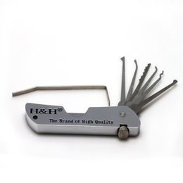 padlock picks UK - Locksmith Tools H&H Fold Pick Tool Lock Picks Tools Padlock Tool Locksmith2776
