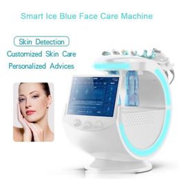 Smart Ice Blue with Skin Diagnosis System Hydra Hydro Water Microdermabeasion Facial Machine