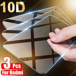 note 8 tempered glass Canada - 3Pcs Full Cover Tempered Glass protector For Xiaomi Redmi Note 5 6 9S 10 Pro Max Screen 8A 8 7 7A 9 9A 8T289G