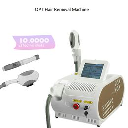 OPT Laser Hair Removal Machine Portable Model Single Handle IPL Cooling Super Hair Remove Skin Rejuvenation Equipment With Competitive Price 3 Filters For Sale
