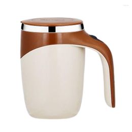 Mugs High Quality Automatic Stirring Coffee Cup Insulation Self Auto Mix Mug Warmer Bottle Battery Powered Home Kitchen SuppliesMugs