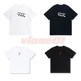 Men Womens Fashion Casual Tee High Quality Mens Short Sleeve Letter Print T Shirts Summer Tops Asian Size M-2XL