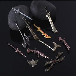 League of Legends LOL 11 Collector's Edition Boxed LOL Characters keychain toy pendant for Car Key Bag Online253P