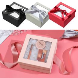 Gift Wrap Package Storage Box Valentine's Day Wedding Party Flower Paper BoxGift