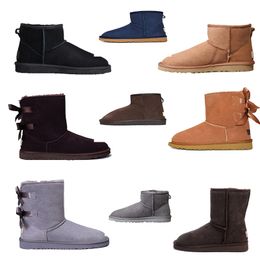 Designer Perfect G Selling Ladies Botas de neve mais recente moda popular Couro confort￡vel quente Bot de bota GS GS GS BOTAS DE PLUSH