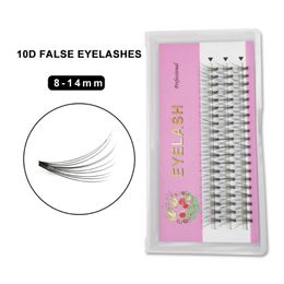 False Eyelashes 10d Premade Fans Eyelash Artificial Mink Natural 8-14mm Individual Lashes Extensions Make UpFalse