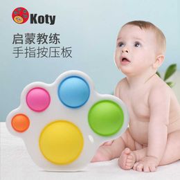 Tooth toy infant early education intelligent development training
