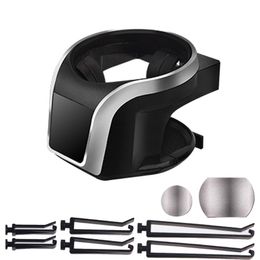 Drink Holder Air Vent Mount Fixed For ABS Interior Decor Shockproof With Hook Portable Easy Instal Car Cup Beverage ConvenientDrink