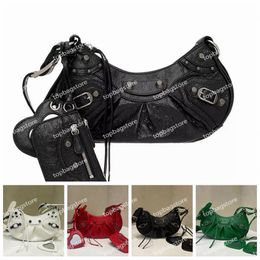 LE CAGOLE Taschen Motorrad Umhängetaschen Hohe Qualität Frauen Dame Cool Girl LeCagole Tasche Luxus Designer Leder Umhängetasche Pochette Messenger