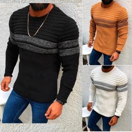 Men Sweater Cotton Soft Male Winter Warm Knit Clothes Casual Cool Pullover ONeck Long Sleeve Men Sweater 220822
