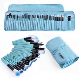 32pcs Professional Makeup Brushes Set Make Up Powder Brush Beauty Cosmetic Tools Kit Bag fashion275m