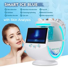 7 In 1 Microdermabrasion Machine Smart Ice Blue Hydra Water Dermabrasion Skin Care Device