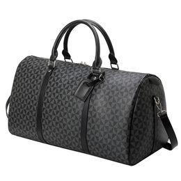 Mens Luxury Designer Travel Bag High Quality Storage Leather Waterproof Large Capacity Luggage Handbag 220819