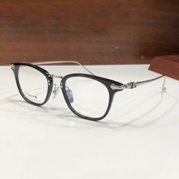 Black Silver Sunglasses/Glasses Eyeglasses Frame Shagass Clear Lens Men Women Optitcal Frames Eyewear
