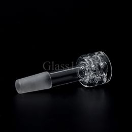 DHL High Quality Smoking Diamond Knot Quartz Enail Banger Six Stacks for Glass Water Bongs