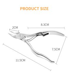 Outdoor Gadgets Professional Heavy Duty Thick Toe Nail Clippers Plier Steel Toenail Cuticle Nipper Trimming Scissor Plier Tool