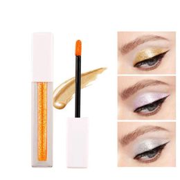 Eye Shadow Make Up Neutral Liquid Lie Silkworm Glitter Sell Like 13 Colour Waterproof Non - SmudgingEye