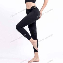 Ropa de mujer Womens Leggings Clothing Designer Tracksuit girls joggers running Nude Yoga Pants Sports Outerwear Yoga Clothes Hip LiftV332