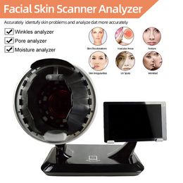 Slimming Machine Analysis Advanced Mirror Skin Analyzer System Facial Skin Analyzer