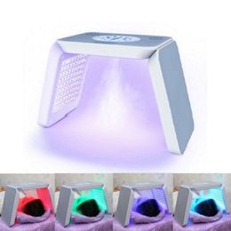 7 Colours PDT LED Steamer Facial Light Therapy Machine for acne removal skin rejuvenation Spray Led Light Photon Therapy Device