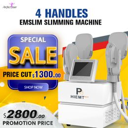 Professional EMS Slim Beauty Emslim Body Slimming Muscle Stimulator Building Pelvic floor muscle repair Machine