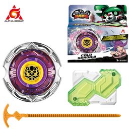 Spinning Top Infinity Nado-Special Edition Cold Shadow Set Metal Powerful Nado With Launcher Gyro Battle Kids Toy 220826