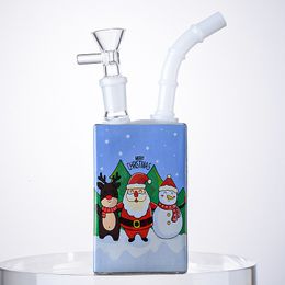 Frohe Weihnachten Weihnachten Stil Shisha Einzigartige Getränkeflasche