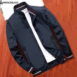 Men's Jackets Men Business Jacket Brand Clothing Mens Jackets and Coats Outdoors Clothes Casual Mens Outerwear Male Coat Bomber Jacket for Men 220826