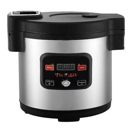 Automatic Rice Cookers Cooking Multi Pressure Rice Warmer OEM 15 Litre Intelligent Restaurant Commercial Electric Food Warmer Stainless Steel