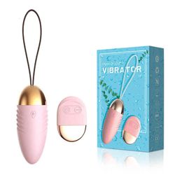 Sex toy toys Vibrator Massager Kegel Exerciser 10cm Wireless Jump Egg Remote Control Body for Women Adult Toy Product lover games FF47