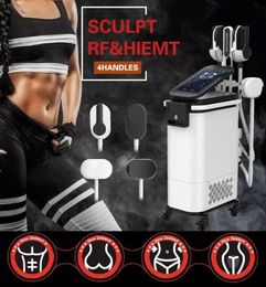 Salon use Scupltor slimming machine EMS Sculptor neo fat burn body shape building muscle HI-EMT Stimulator Muscle sculpting With RF Weight Loss beauty equipment