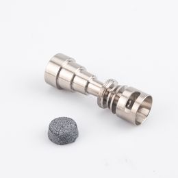 CSYC T014 Smoking Accessories 10/14/18mm 6 in 1 Moon Rock titanium nail for glass bong Dab rig