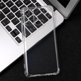 Soft TPU Clear Phone Cases For Vivo V15 S1 Pro U3 Y19 Y5S U20 Z5i Y50 Y30 Y70S Y51s Y22S Y70T Y50T Shockproof Protection Cover