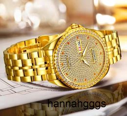 Watchsc - 41 mm 36 mm Uhr Automatik mechanisch Herren 31 mm 28 mm Quarz Damen Lünette Edelstahl Damen Diamant LadyLuminous Wri BDRO