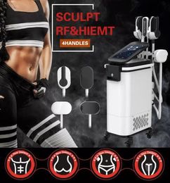 Directly effct slimming machine EMS Sculptor neo fat burn body shape building muscle HI-EMT Stimulator Muscle sculpting With RF Weight Loss beauty equipment
