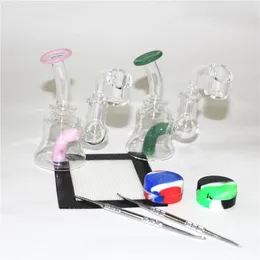 manufacture Hookah beaker Glass Bong water pipes ice catcher thick material for smoking ash catcher