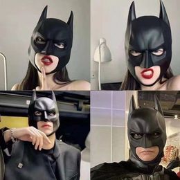 Costume d'Halloween Masque Batman Halloween Bar Full Face Photo Accessoires en Solde