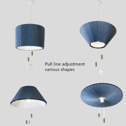 Pendant Lamps Art Decor Personality Lights Lukas Bazle Medusa Suspesnion Lamp Nordic Designer Light Adjustable Papler
