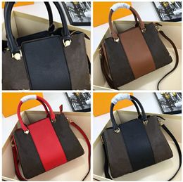 Shoulder Bags for Women Leather Fashion Handbag High Quality Designer Crossbody Bags Lady Chain Purse