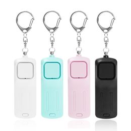 Mini Personal Self-Defense Alarm Emergency Security 130dB Alarm Sound Safety Keychain Self Defense Keychain Bulk for Child Wallet Pets