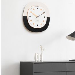 Wall Clocks Silent Watch Modern Living Room Fashion Clock Bedroom Minimalist Cute Reloj Pared Home Decorating