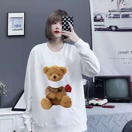 mens hoodies designer sweatshirt womens sweatshirts for men luxury brand fashion bear embroidery hoodies M-4XL